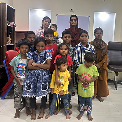 SGWO Orphanage